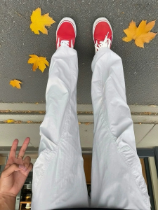 American Style Paratrooper Loose Fit Casual Pants Mens Autumn Folded Quick Dry Outdoor Sports Three-Proof Tactical Pants