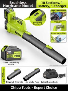 Zhipu | Powerful Lithium Electric Industrial Blower