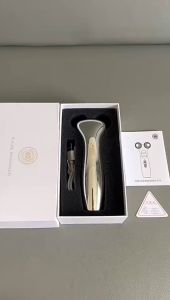 Máy massage lăn mặt B17. 12 chế độ 9 cấp độ 5 chệ độ massage rung giúp săn chắc da thư giãn cơ mặt