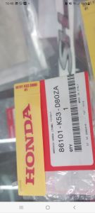 Tem Mặt Nạ : Sh 300i ( Màu bạc và đỏ )