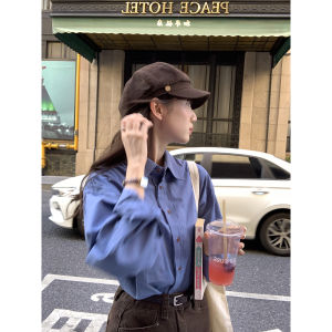 imimtuan | Áo Sơ Mi Vintage Thoải Mái Thời Trang