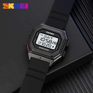 TERLARIS SKMEI 1875 RANTAI DAN RUBBER STANDAR DIGITAL ANTI AIR