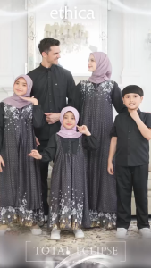 NEW SARIMBIT/COUPLE KELUARGA LADIVA 17 TOTAL ECLIPSE - BY ETHICA