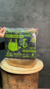Kantong Plastik Kresek Hitam  TEBAL OXIUM Ramah Lingkungan Oxium TEBAL No Uk 28