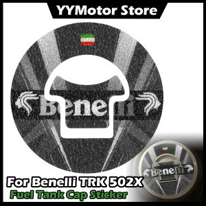 For Benelli 302R TNT 150i TRK 502x 552 3M Frosted Matte Motorcycle Fuel Tank Cap Stickers Moto Protection Accessories Decals