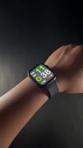 Acome Watch S1 Plus Smartwatch 1.69inch 2.5D Screen IP67 Waterproof Health Detection Bluetooth 5.3