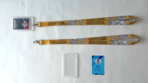 สายคล้องบัตร สิงห์ +กรอบพลาสติก ใส่บัตร มีบริการเก็บเงินปลายทาง