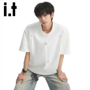 izzue | Áo Thun Nam Slim Fit Dễ Dàng Short Sleeve