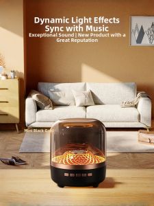 WOMINGTE | Bluetooth Speaker Charging TF Card USB Flash Drive Long-lasting Atmosphere Lighting Effect