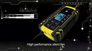 【COD+Local Delivery】Japan import Grows New Red Full Automatic Car Battery Charger 110V To 265V To 12V 24V japan Motorcycle Battery Repair Type High Power Start and Stop