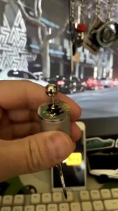 RBTECH ShiftMaster™ Manual Transmission Keychain - Cross-Border Exclusive Automotive Accessory