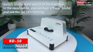 Valuescan RD-50 Perfect Thermal Binder Binding Machine