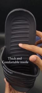 Spako Thick Sole Men Slippers Sandals For Men Size 40-45 From Shoe Factory Malaysia