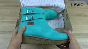 Sepatu Boots Wanita Lavio Maleo Orchid Original Murah