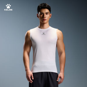 Kelme | Elastic Breathable Mens Vest for Running Training