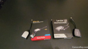 SANDISK EXTREME PRO SD UHS-II USB-C READER/WRITER