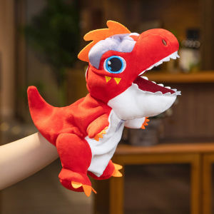 JIFANPAUL | Interactive Dinosaur Puppet with Moving Mouth