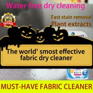 Water-free dry cleaning! AK Cloth stain remover Sofa cleaning spray Fabric sofa cleaner Plant extracts Fast stain removal Fabric cleaner Stain remover for fabric Cushion cleaner Fabric spray Mattress cleaner Carpet cleaner Fabric stain remover