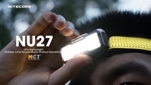 Đèn pin đội đầu NITECORE NU27