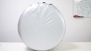 RYSJM | 13-19inch 19-23inch Car SUV Spare Tire Cover Case White Tire Wheel Bag Tyre Spare Storage Tote Oxford Cloth Protective Sleeve