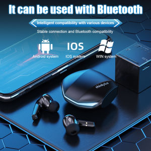 XM Original Wireless Bluetooth Earphone TWS Gaming Bluetooth Earphone Bluetooth Earphone 9D HIFI Sound Sport Waterproof Headset for Oppo Realme Xiaomi Vivo Huawei