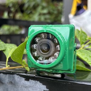 Camera An Ninh Không Dây Mini 5MP Ngoài Trời Tích Hợp Đèn LED Hồng Ngoại 940nm Phát Hiện Chuyển Động Người Chống Nước IP65 Dùng Cho Lồng Chim Phòng Thú Cưng Giám Sát Động Vật Hoang Dã