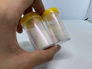 (🔥เก็บโค้ดลด10%) ⭐️ ผงมุกประกายสี ⭐️ เหลือบ ม่วงน้ำเงินแดงเขียวส้มทอง สำหรับผสมสีพ่นรถ สีทา สีต่างๆ ตกแต่งสไลม์ งานฝีมือ งานเรซิ่นต่างๆ