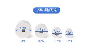 Carton 80*70mm 80*80mmThermal Paper Coreless Thermal Receipt Paper Roll POS Receipt Kertas Resit Cash Register TP03
