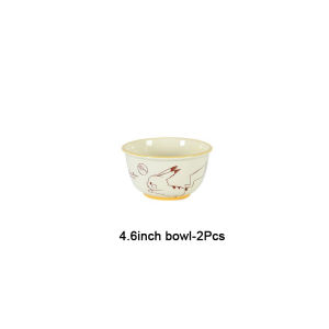 SHUNXIANG Pokémon Licensed Ceramic tableware Cartoon pattern Ceramic Bowl & plate Double Ear Soup Bowl Noodles Bowl Dining plate