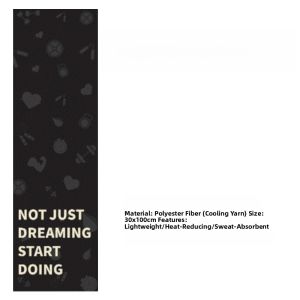 Sports Towel Quick Dry Sweat Absorbent Ice Cold Gym Running Mens Womens Badminton Wristband Tuzhong Brand Fitness Supplies