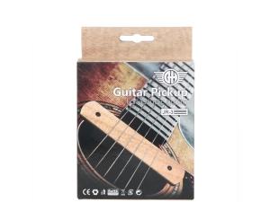 IRIN | JR-3 Guitar Sound Hole Pickup Acoustic Wooden Guitar Soundhole Pickup Wooden Mounted Guitar Piezo Pickup for Guitar Accessories