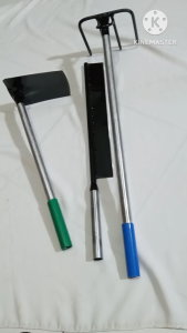 Cangkul berkebun pipa galvanis  ringan kuat anti copot