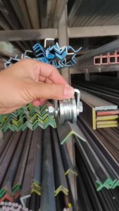 ล้อเหล็กเหนียว 21/2 3 นิ้ว SC ร่องกลม/ฉาก/คู่ ขาล้อเดี่ยว - เฟรมล้อเดี่ยว + ล้อเหล็กเหนียว - 2 ล่าสุด