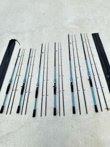 Cần lure HAKUBO có 2 ngọn M/ML