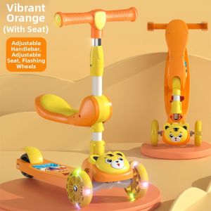 Qieyin Garden | Adjustable Folding Childrens Scooter