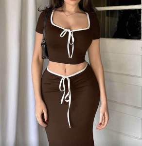 TERNO - TOP & SKIRT - COORDS - CASUAL TERNO - FORMAL TERNO