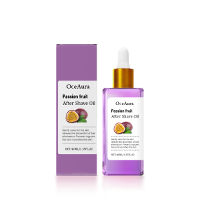 Passion Fruit After Shave Oil Prevent Ingrown Hair Redness Relieve Skin Barrier Repair Soft Smoothing Hydrating Essential Oil
