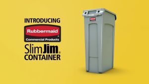 ถังขยะอเนกประสงค์ทรงสูง SLIM JIM® Rubbermaid