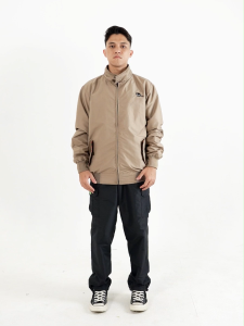 Moutley Jaket Harrington Pria Regular Fit Polyester Jimmy Jacket OL-C151224