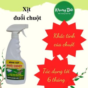 Bình Xịt Đuổi Chuột Siêu Nhanh Nguyên Liệu Nhập Khẩu Đức Hiệu Quả 6 Tháng Đuổi Chuột Trong Nhà Ô Tô Nhà Xưởng Khắc Tinh Của Chuột