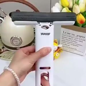 Cây Lau Kính Mini Vệ Sinh Bàn Bếp Siêu Thấm Hút Nước Tự Vắt Gấp Gọn