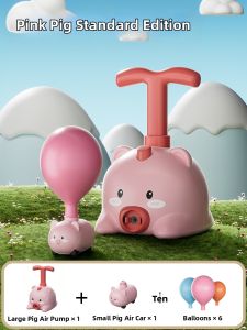 BABYSHOME | Flying Air-Powered Balloon Car Toy for Kids