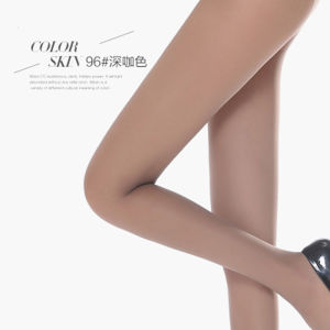 Quần Tất Lụa Siêu Mỏng Mùa Hè Cho Nữ Chilli 3 Đôi Tất Lót Trong Suốt Màu Thịt Mới 20D Quần Tất Phong Cách Đơn Giản