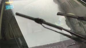 Toyota Innova Car Wiper 2 PCS Silicone Wiper Blade Set Pair for All Year Common U-Type Banana Type Car Window Wipers