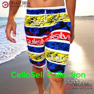 CELANA PENDEK SANTAI /SURFING