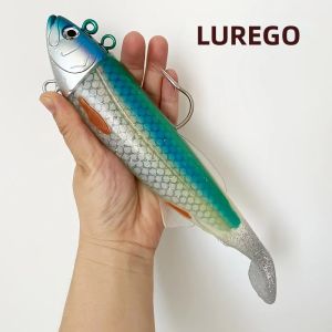 1PC 9.84 Inch 430g Mồi Câu Cá Chuyên Nghiệp Siêu Nặng Câu Cá Biển Sâu Được Thiết Kế Đặc Biệt Cho Cá Ngừ Câu Cá Nước Mặn
