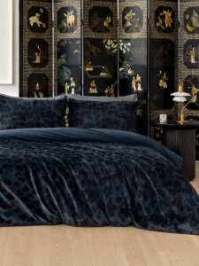 T-B-H | Winter Flannel Double-Sided Warmth Bedding Set 4 Pieces