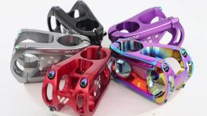 Giá Đỡ Tay Lái Xe Đạp Leo Núi WAKE Mountain Road Chất Liệu Nhôm CNC 31.8*50MM Chống Trơn Trượt Chịu Mài Mòn Ống Rỗng Phụ Kiện Xe Đạp