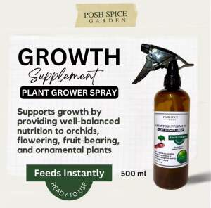 Plant Growth Supplement Ready to Use Plant Growth Spray by Posh Spice Growth Booster Plant Growth Stimulant