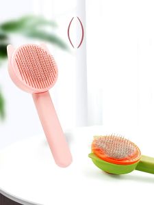 🇸🇬 Pet Comb Rabbit Grooming Brush for Guinea Pigs and Cats Grooming Tool